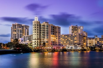 Hotel Exterior at Caribe Hilton