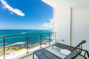 Presidential Room, 2 Bedrooms, Ocean View | View from room