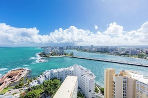Suite, 2 Bedrooms, Bay View (Wave Wing) | View from room