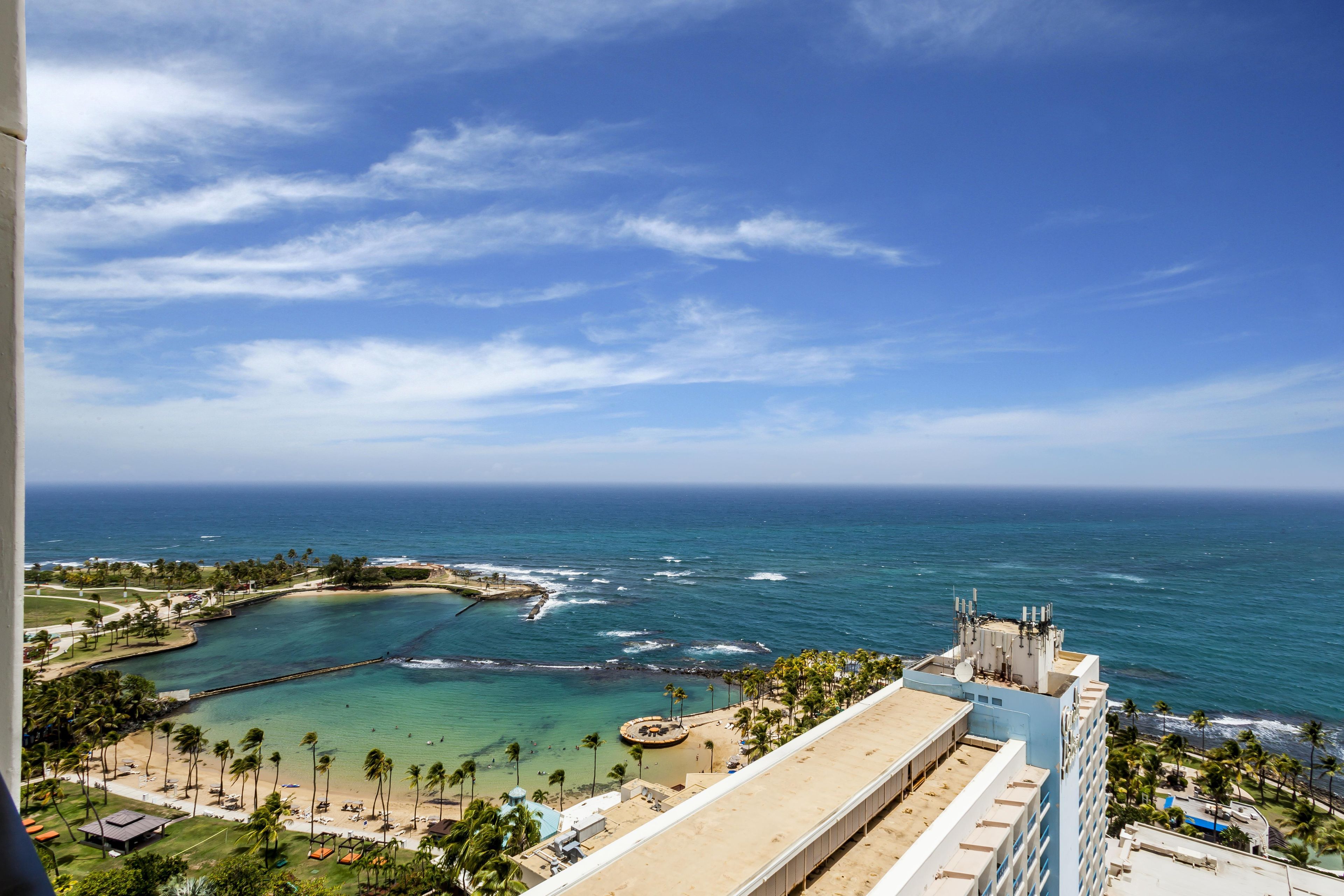 객실에서 보이는 전망