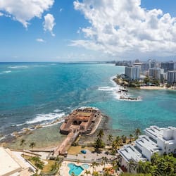 Presidential Room, 2 Bedrooms, Ocean View | View from room