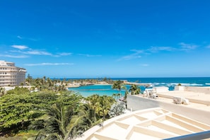 Vista desde la habitación