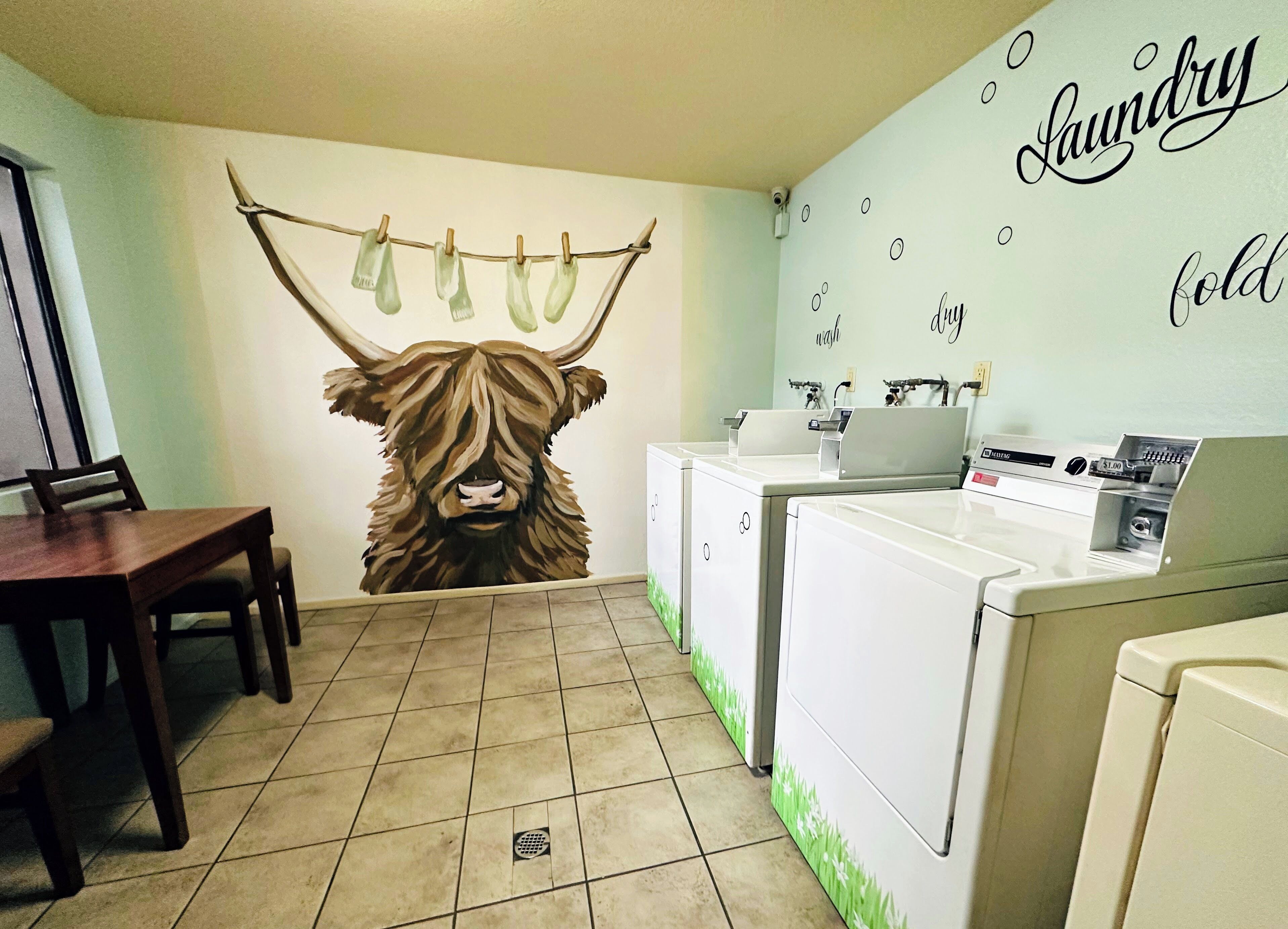 laundry room