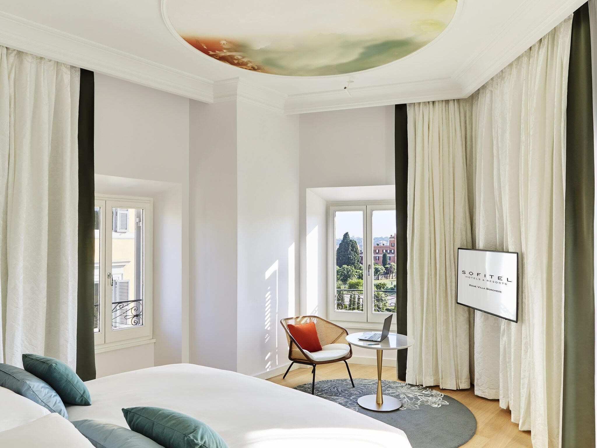 Premium bedding, minibar, in-room safe, blackout drapes