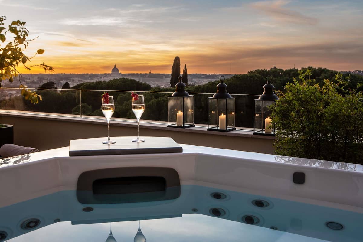 Premium bedding, minibar, in-room safe, blackout drapes