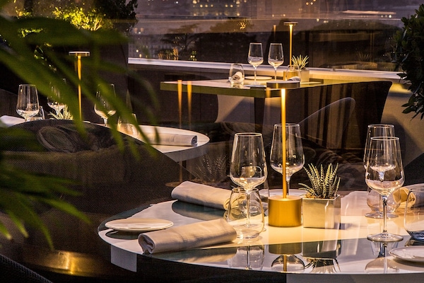 Ristorazione all'aperto