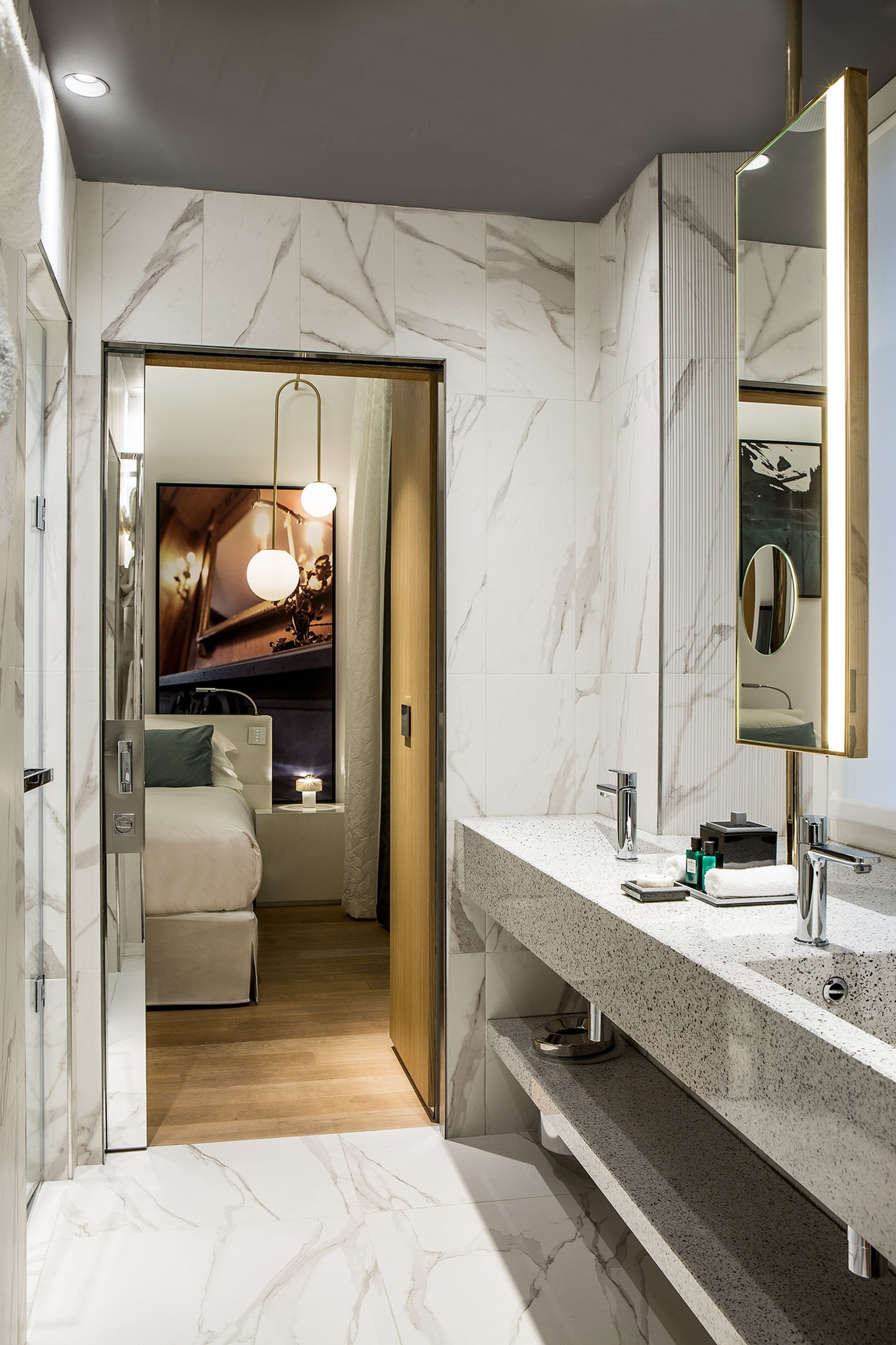 junior suite, 1 queen bed | premium bedding, minibar, in-room safe, blackout curtains