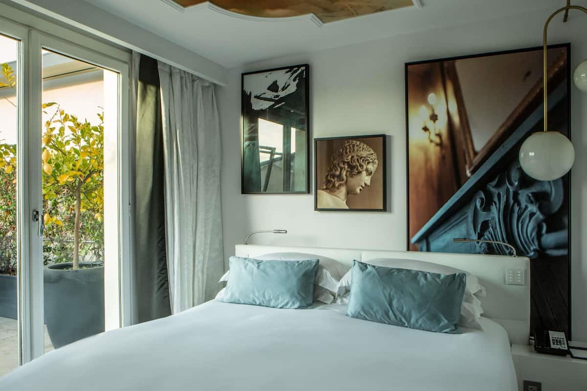 Family Suite, 2 Double Beds, Connecting Rooms | Premium bedding, minibar, in-room safe, blackout drapes