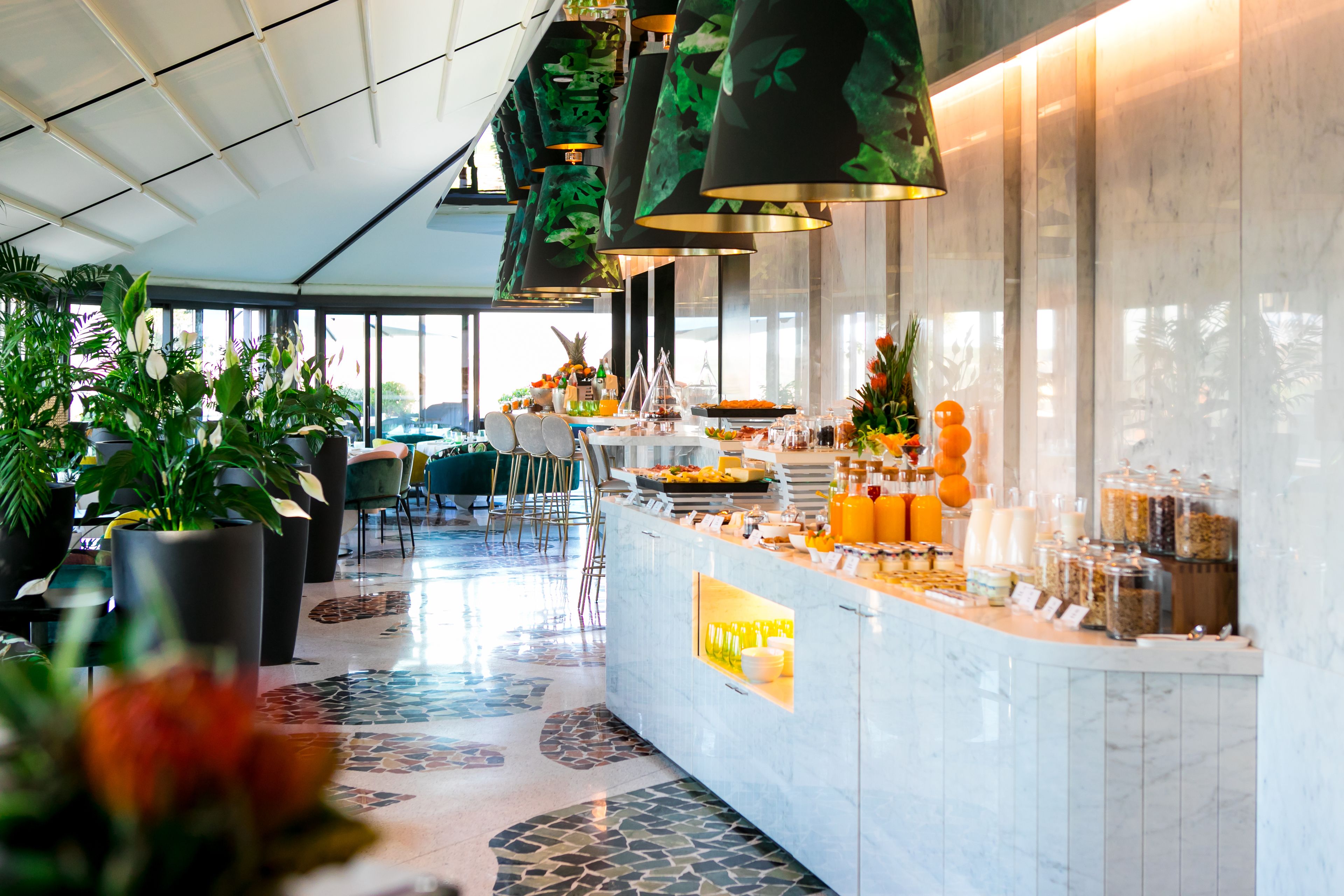 daily buffet breakfast (eur 45.00 per person)