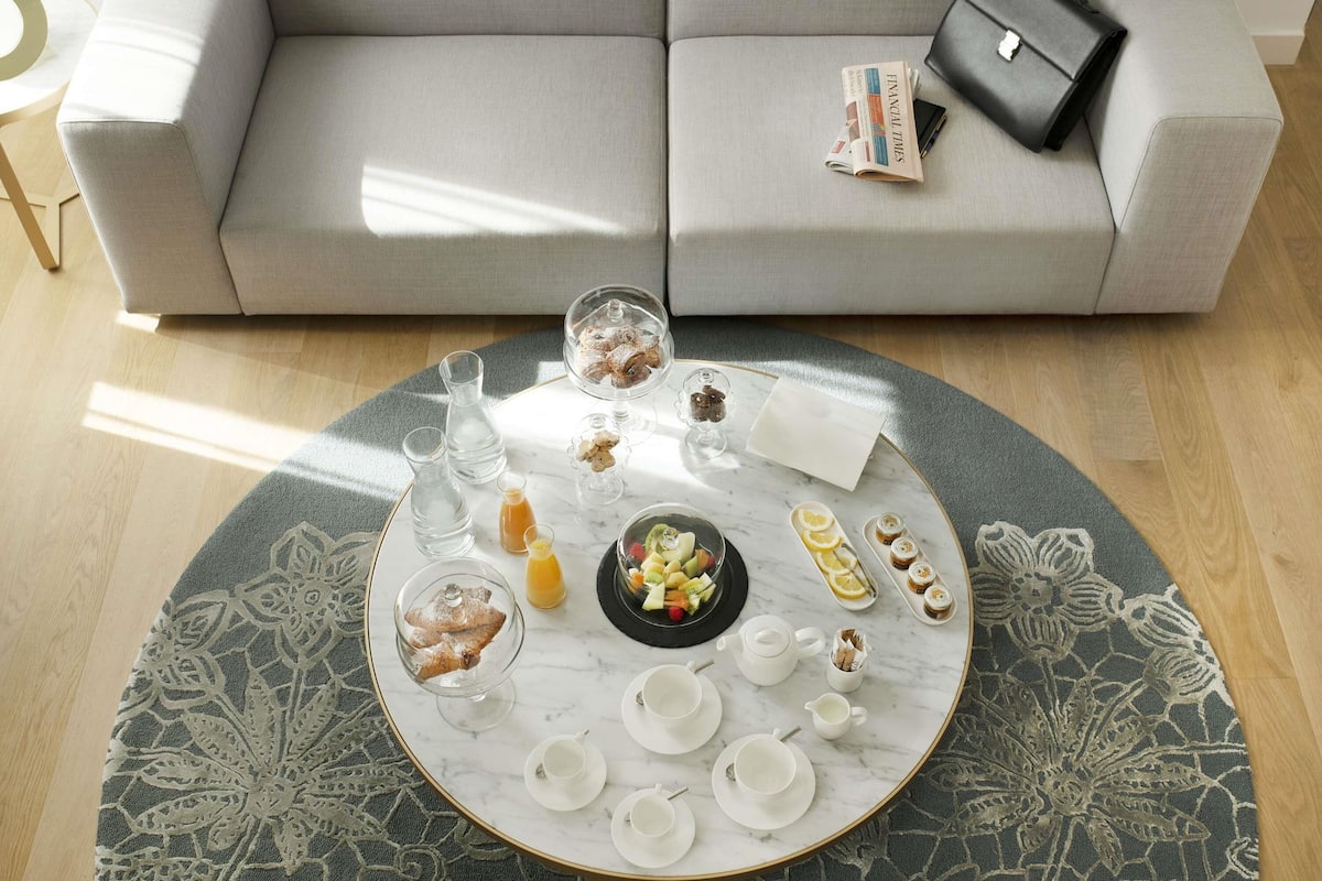 Deluxe Suite, 2 Double Beds, Connecting Rooms | Premium bedding, minibar, in-room safe, blackout drapes