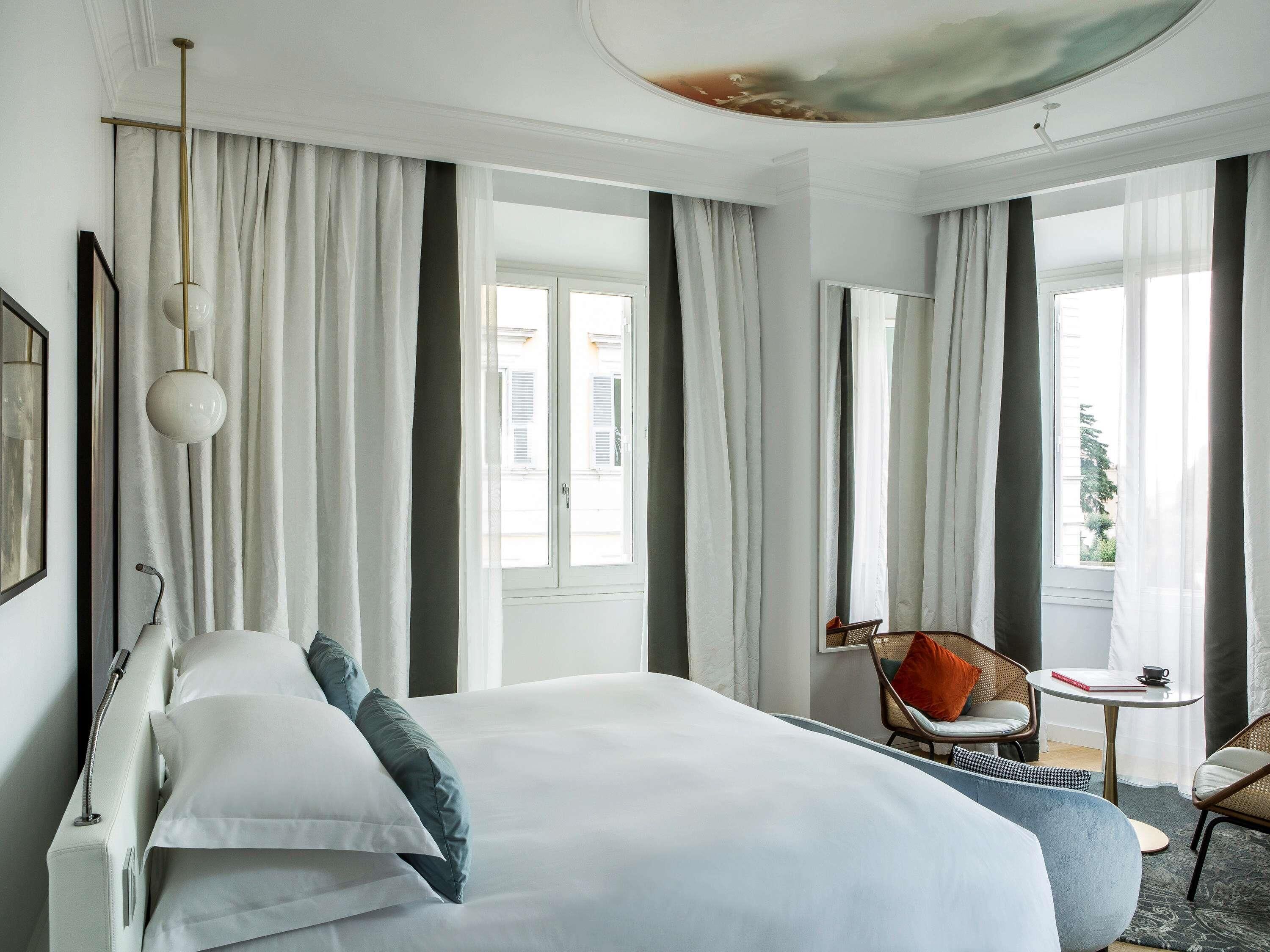 Premium bedding, minibar, in-room safe, blackout drapes