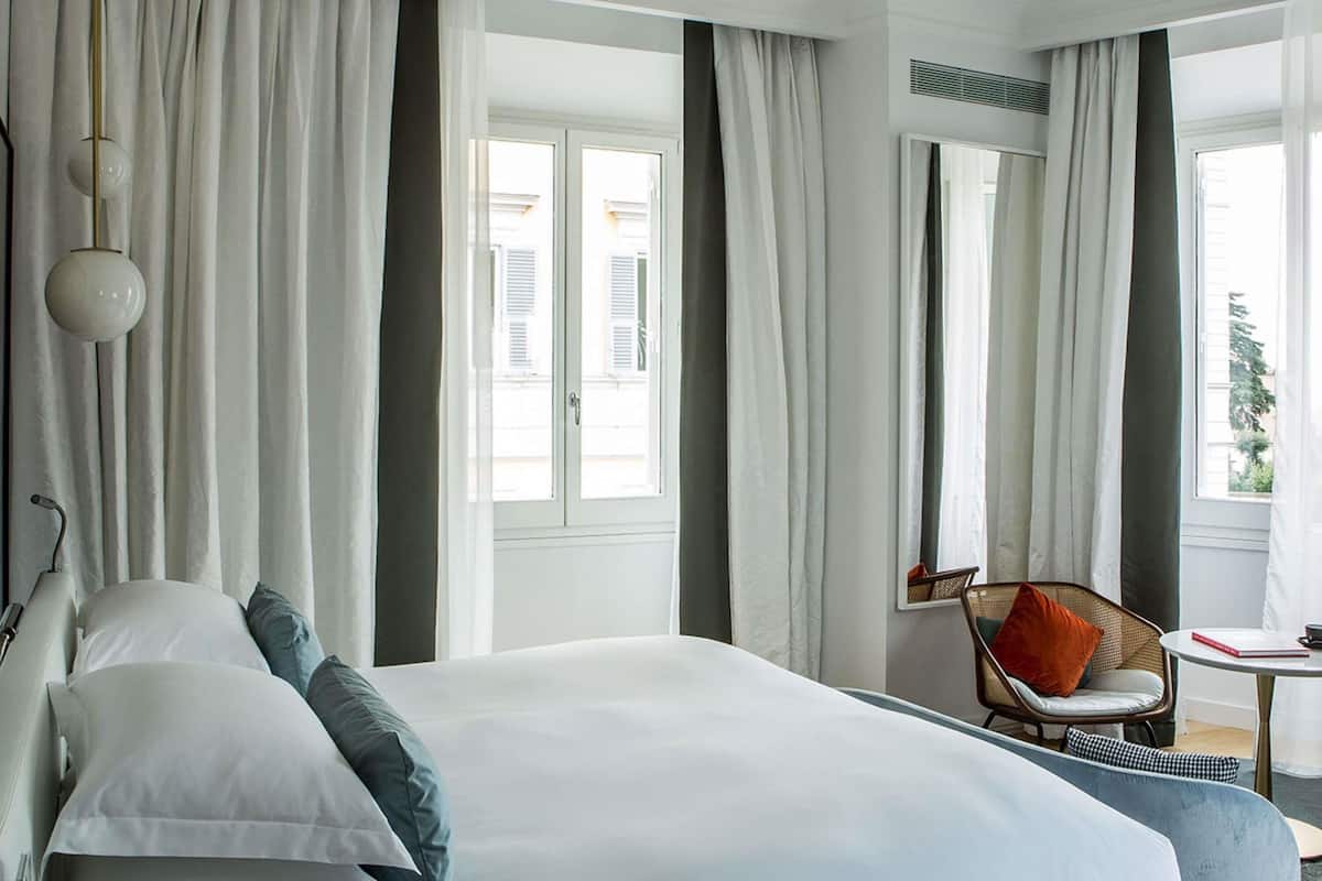 Premium bedding, minibar, in-room safe, blackout drapes