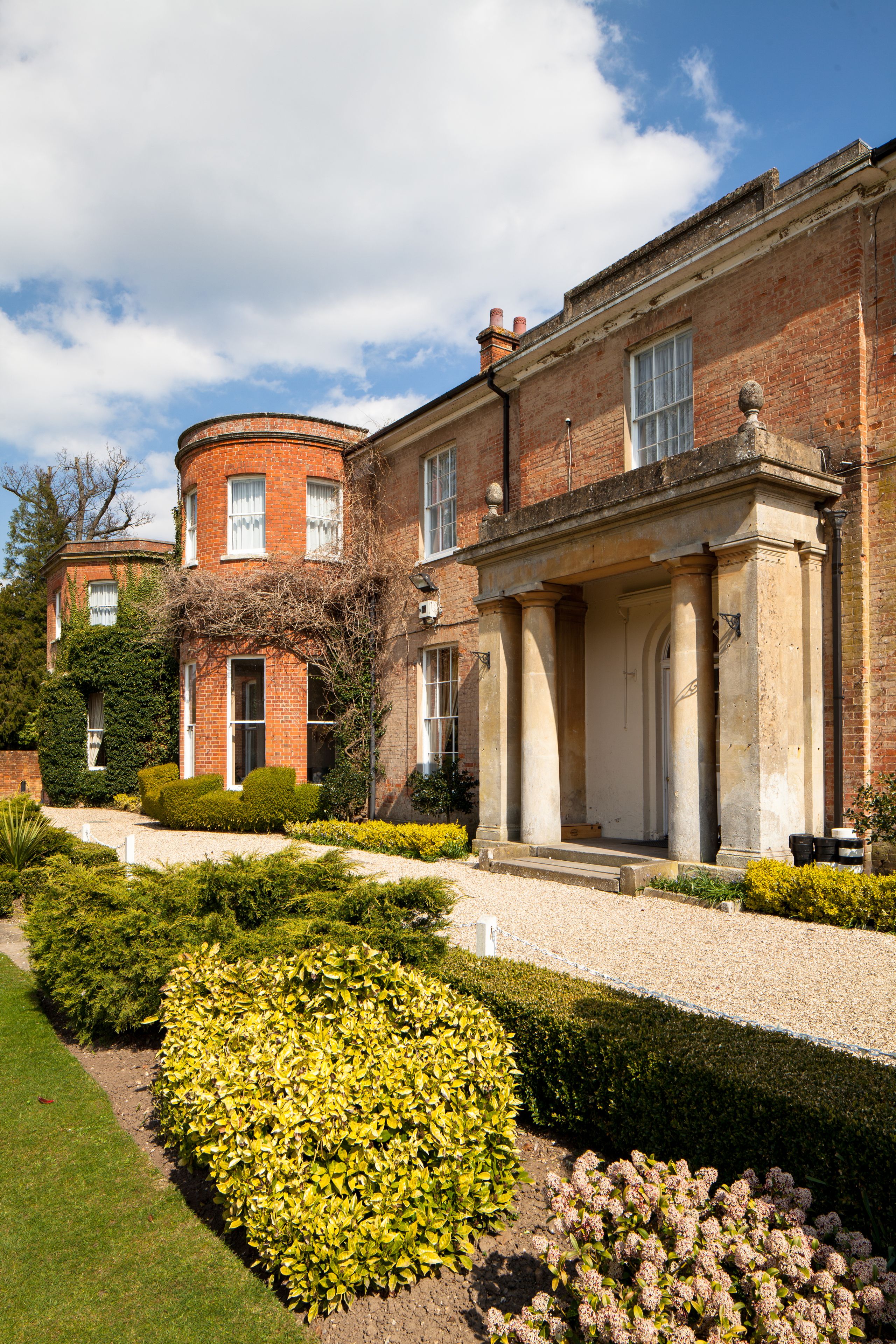 Entrée de l’hébergement