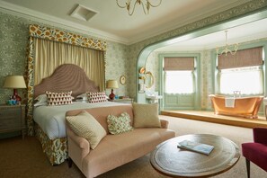 In-room safe, desk, iron/ironing board, free cribs/infant beds