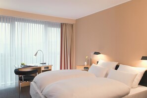 View from room - NH Düsseldorf City (Düsseldorf)