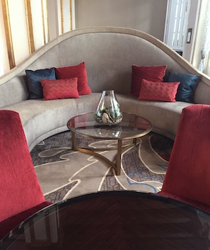 Sitzecke in der Lobby