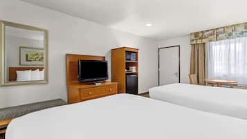 In-room safe, desk, iron/ironing board, WiFi