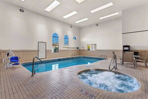 Una piscina techada