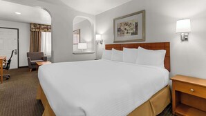 Suite, 1 Tempat Tidur King, Bebas Asap Rokok, lemari es & microwave