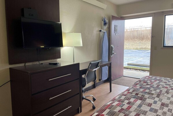 Free cots/infant beds, free WiFi, bed sheets, alarm clocks