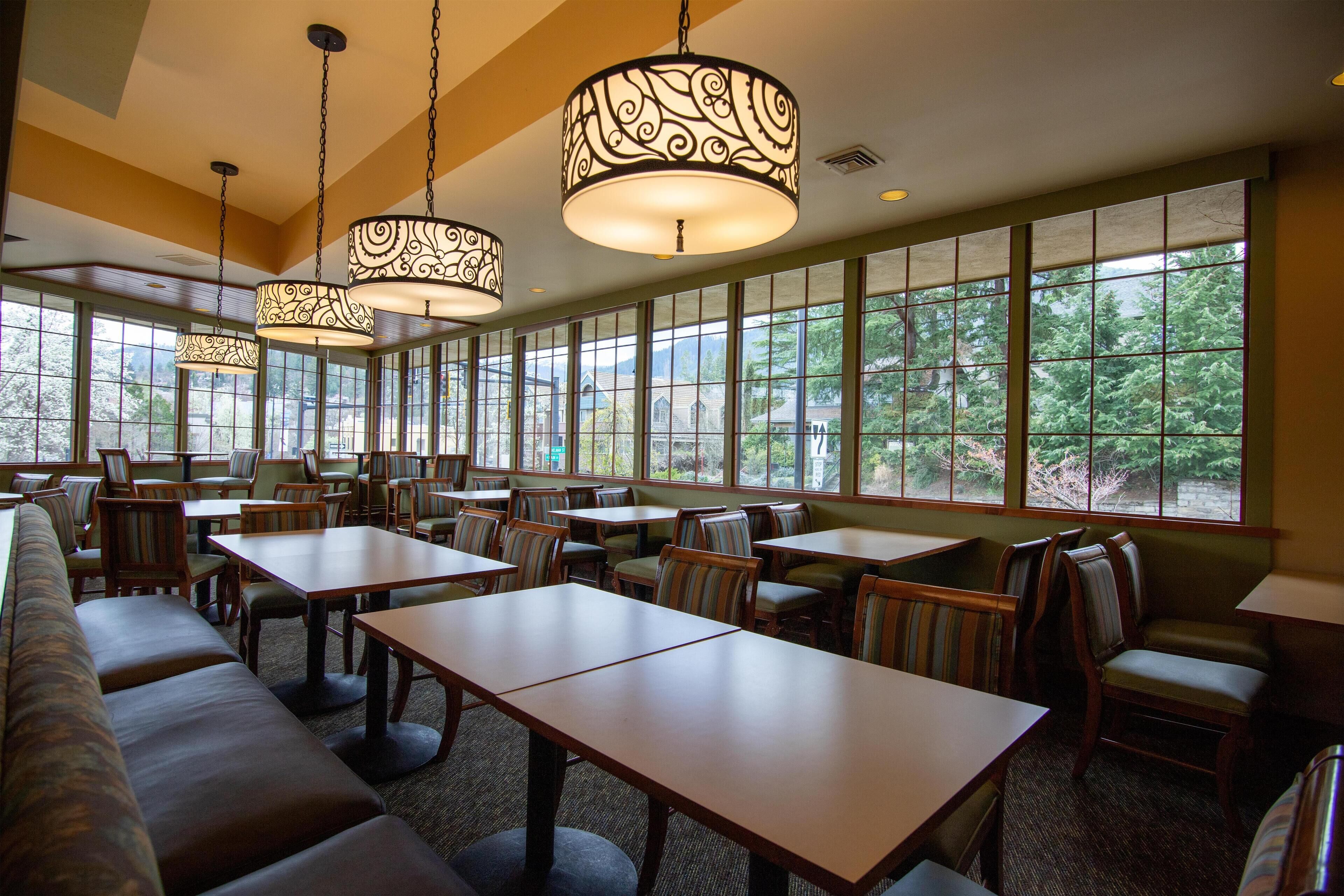 Free daily on-the-go breakfast