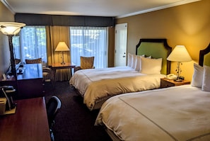 Iron/ironing board, free WiFi, bed sheets
