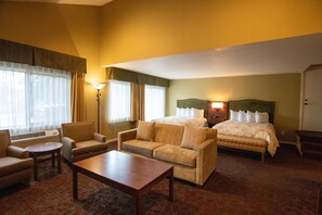 Strykejern/-brett, wi-fi (inkludert) og sengetøy