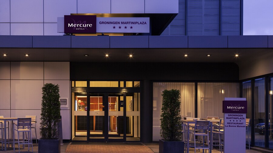 Mercure City Groningen Martiniplaza Hotel