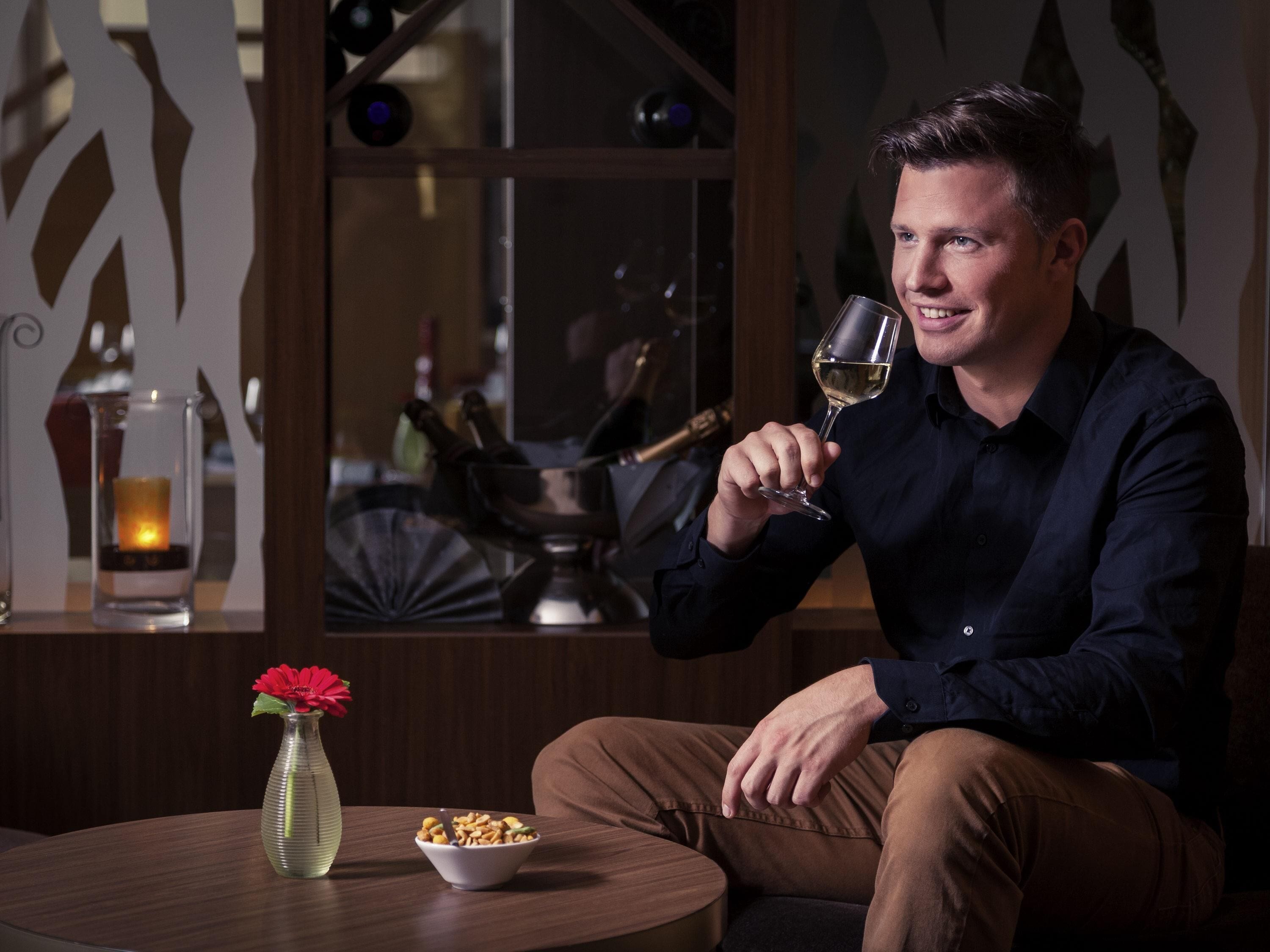 Serveert ontbijt en diner