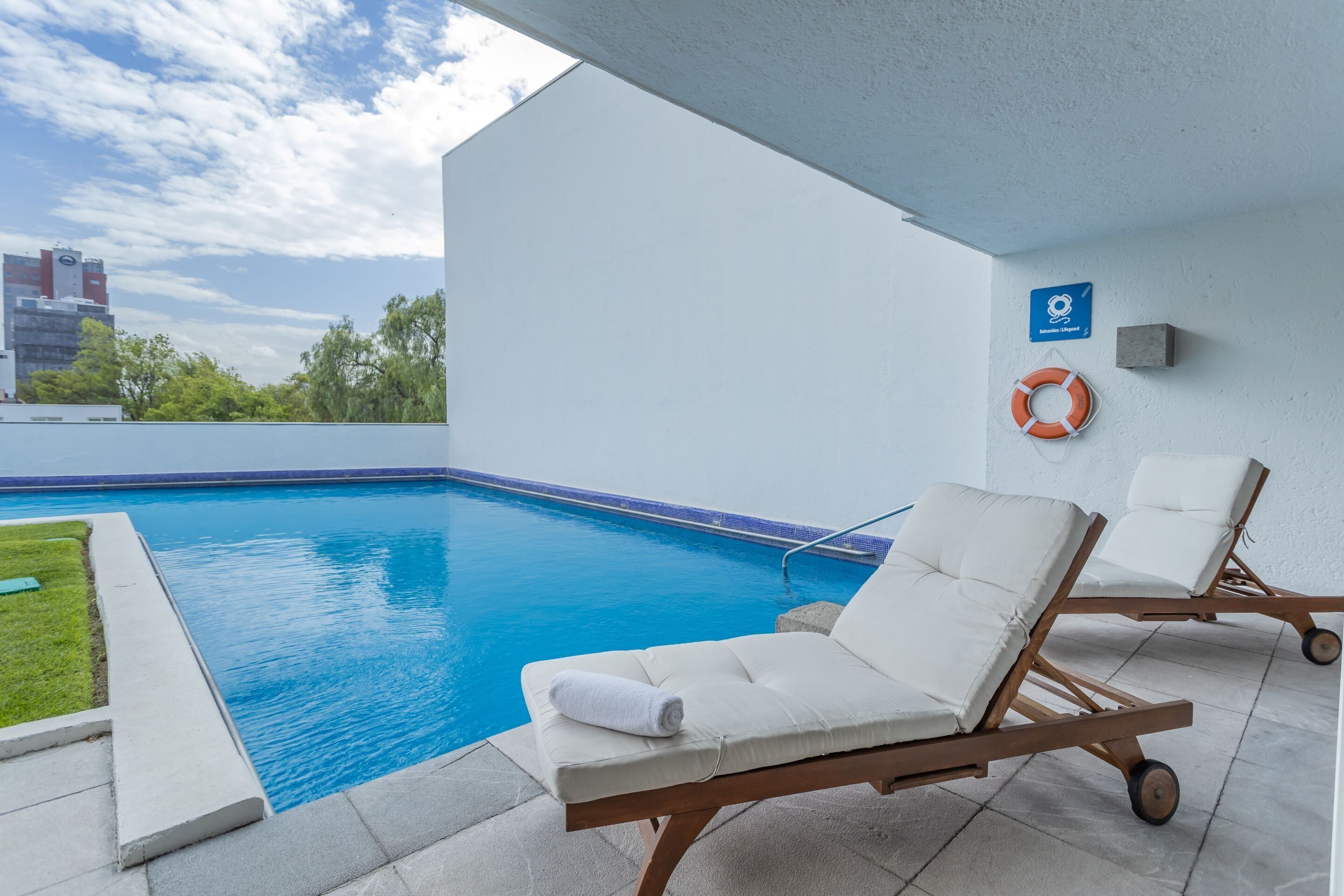 Vista desde la habitación