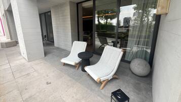 Suite Virreyes Superior | Terraza o patio