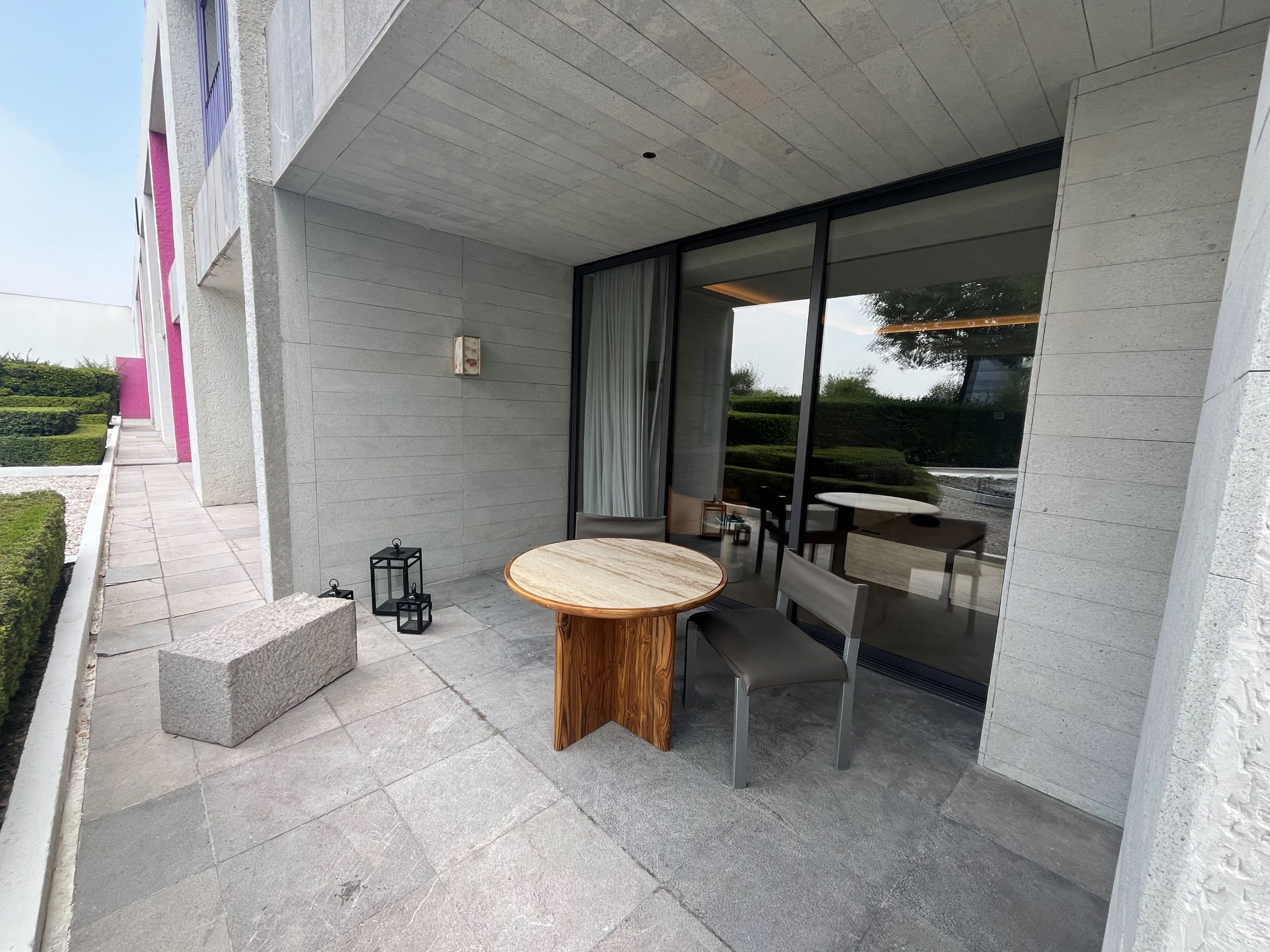 Suite Virreyes Superior | Terraza o patio