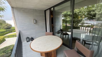 Suite Virreyes Superior | Terraza o patio