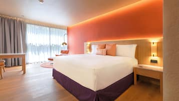 Zimmer | Hochwertige Bettwaren, Minibar, Zimmersafe, Schreibtisch