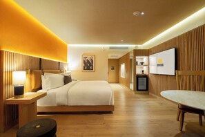 Junior Suite Superior | 1 chambre, literie de qualité, minibar, coffre-fort