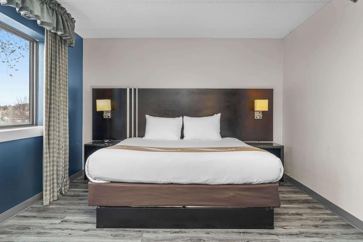 Suite, 1 King-Bett und Schlafsofa, Nichtraucher | Schreibtisch, Bügeleisen/Bügelbrett, Zustellbetten, kostenloses WLAN