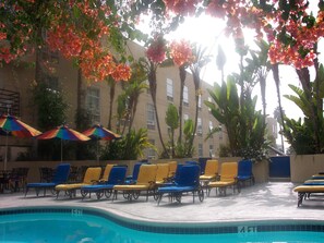 Outdoor pool - Ramada Plaza by Wyndham West Hollywood Hotel & Suites (West Hollywood)