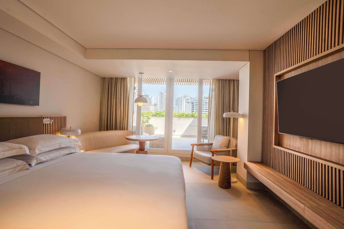 Premium-Zimmer, 1 Queen-Bett (View)