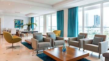 Área de sala de estar