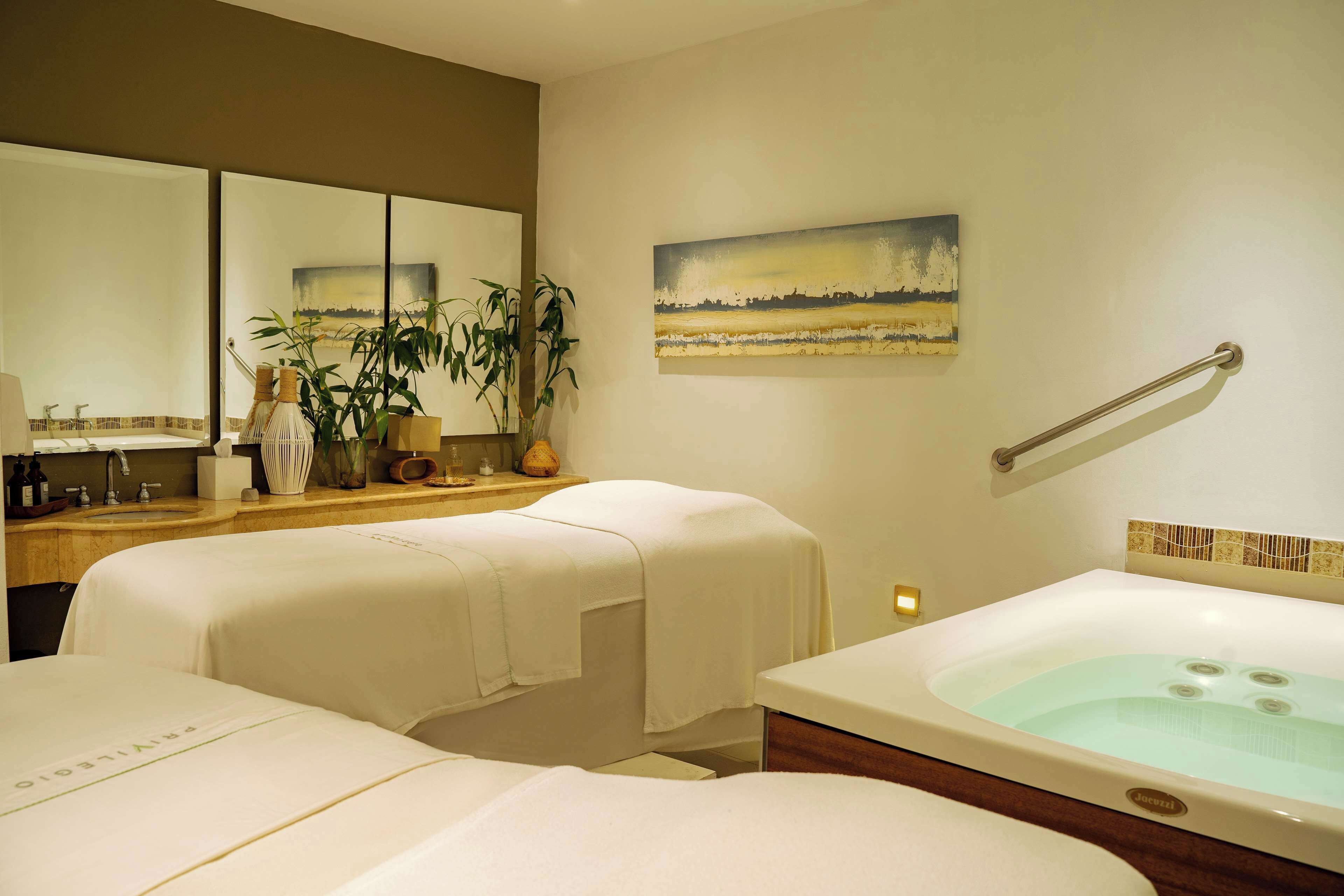 Espace de soins pour les couples, soins corporels, soins d'aromathérapie