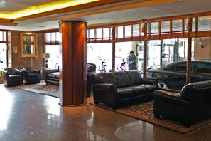 Sitzecke in der Lobby