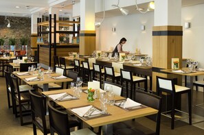 Daily buffet breakfast (EUR 24 per person)