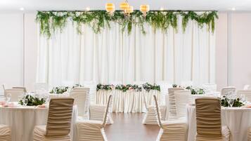 Indoor wedding