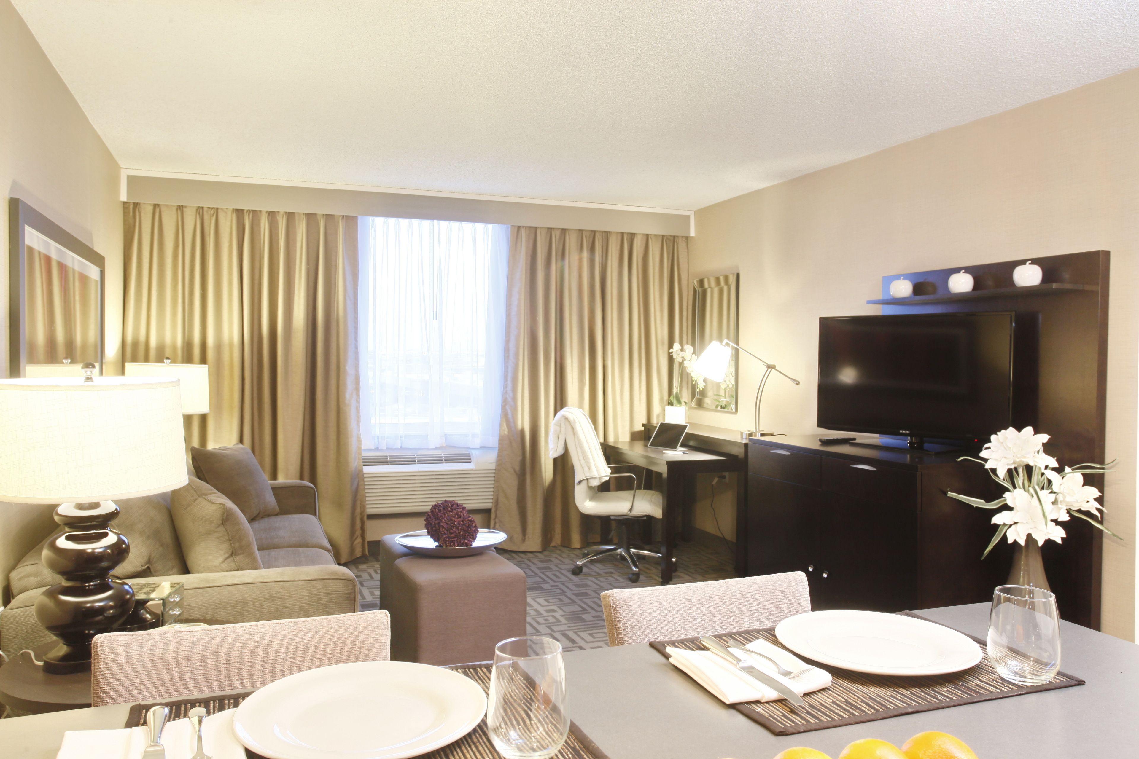 42-inch flat-screen tv with digital channels, tv