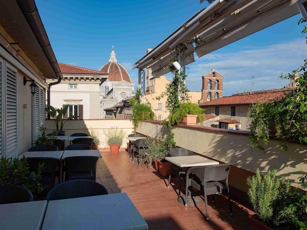 Terrace/patio - B&B Hotel Firenze Laurus al Duomo (Florence)