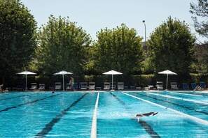 Seasonal outdoor pool