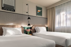 Prestige Double Double Room | Down duvets, minibar, in-room safe, desk