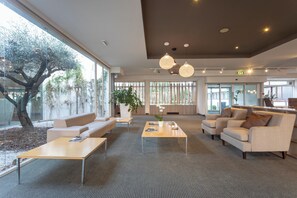 Sitzecke in der Lobby
