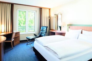 Minibar, in-room safe, desk, soundproofing