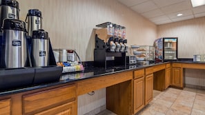 Free daily continental breakfast